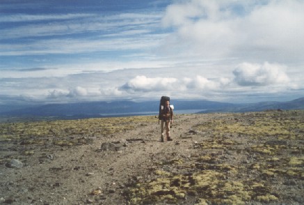 Подъём на плато Кукисвумчорр